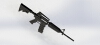 m4a1-军事-枪炮-工业CAD模型-3D城