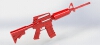 m4a1-军事-枪炮-工业CAD模型-3D城