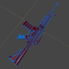 m4a1-军事-枪炮-工业CAD模型-3D城