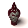 中国风格的装饰模型-文体生活-艺术品-VR/AR模型-3D城