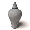 中国风格的装饰模型-文体生活-艺术品-VR/AR模型-3D城