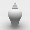 中国风格的装饰模型-文体生活-艺术品-VR/AR模型-3D城