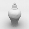 中国风格的装饰模型-文体生活-艺术品-VR/AR模型-3D城