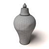 中国风格的装饰模型-文体生活-艺术品-VR/AR模型-3D城