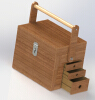 artists-wooden-work-box-工业设备-工具-工业CAD模型-3D城