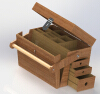 artists-wooden-work-box-工业设备-工具-工业CAD模型-3D城