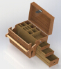 artists-wooden-work-box-工业设备-工具-工业CAD模型-3D城