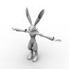 妖狐兽-角色人体-角色-VR/AR模型-3D城