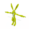 妖狐兽-角色人体-角色-VR/AR模型-3D城