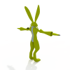 妖狐兽-角色人体-角色-VR/AR模型-3D城