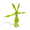 妖狐兽-角色人体-角色-VR/AR模型-3D城