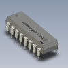 16 Pin DIP IC Package-科技-其它-工业CAD模型-3D城