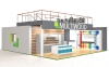 double-deck-exhibition-stand-建筑-室内-工业CAD模型-3D城