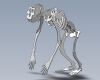 skeleton-文体生活-其它-工业CAD模型-3D城