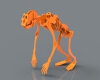skeleton-文体生活-其它-工业CAD模型-3D城