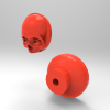 Skull Knob-DIY-3D打印模型-3D城