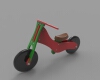 balance-bike-汽车-自行车-工业CAD模型-3D城