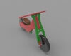 balance-bike-汽车-自行车-工业CAD模型-3D城