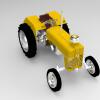 tractor-汽车-其它-工业CAD模型-3D城