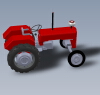 tractor-汽车-其它-工业CAD模型-3D城