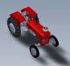 tractor-汽车-其它-工业CAD模型-3D城