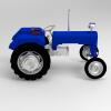 tractor-汽车-其它-工业CAD模型-3D城