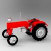 tractor-汽车-其它-工业CAD模型-3D城