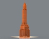 Chrysler building-建筑-室外建筑-工业CAD模型-3D城