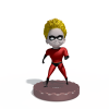 超人宝宝-角色人体-角色-VR/AR模型-3D城