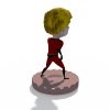 超人宝宝-角色人体-角色-VR/AR模型-3D城