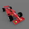 ferrari-formula-1-car-汽车-其它-工业CAD模型-3D城