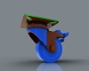castor-工业设备-零部件-工业CAD模型-3D城
