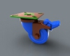 castor-工业设备-零部件-工业CAD模型-3D城