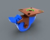 castor-工业设备-零部件-工业CAD模型-3D城