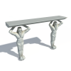 欧式雕塑构件(男像)-文体生活-艺术品-VR/AR模型-3D城