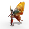 花精灵-角色人体-角色-VR/AR模型-3D城