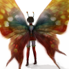 花精灵-角色人体-角色-VR/AR模型-3D城