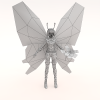 花精灵-角色人体-角色-VR/AR模型-3D城