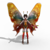 花精灵-角色人体-角色-VR/AR模型-3D城
