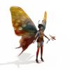 花精灵-角色人体-角色-VR/AR模型-3D城