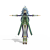 24400 角色-角色人体-角色-VR/AR模型-3D城