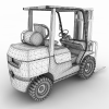 叉车-科技-机器设备-VR/AR模型-3D城