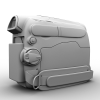 佳能手持摄像机-科技-数码产品-VR/AR模型-3D城