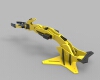 robotic-arm-文体生活-玩具-工业CAD模型-3D城
