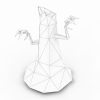 LOL TT_Tree_A模型-角色人体-其它-VR/AR模型-3D城