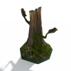 LOL TT_Tree_A模型-角色人体-其它-VR/AR模型-3D城