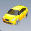 maruti-suzuki-baleno-VR/AR模型-3D城