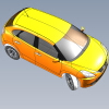 maruti-suzuki-baleno-VR/AR模型-3D城