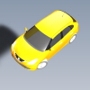 maruti-suzuki-baleno-VR/AR模型-3D城