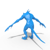 死亡之爪-游戏&玩具-3D打印模型-3D城